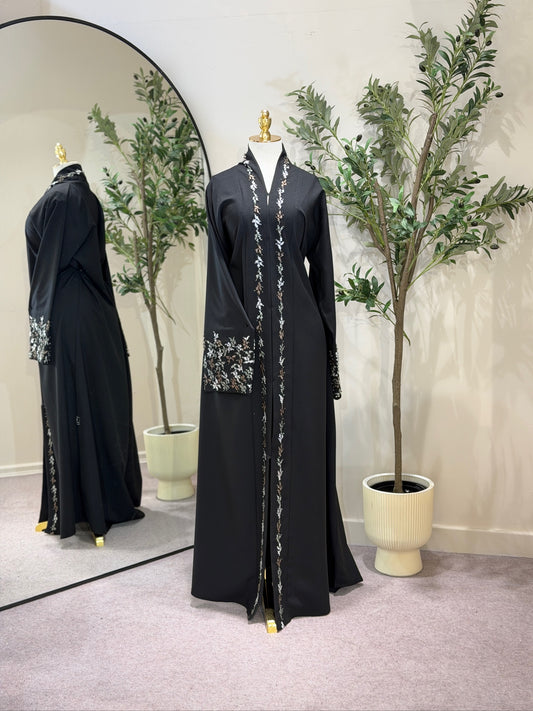 Alara Luxury Khaliji Abaya