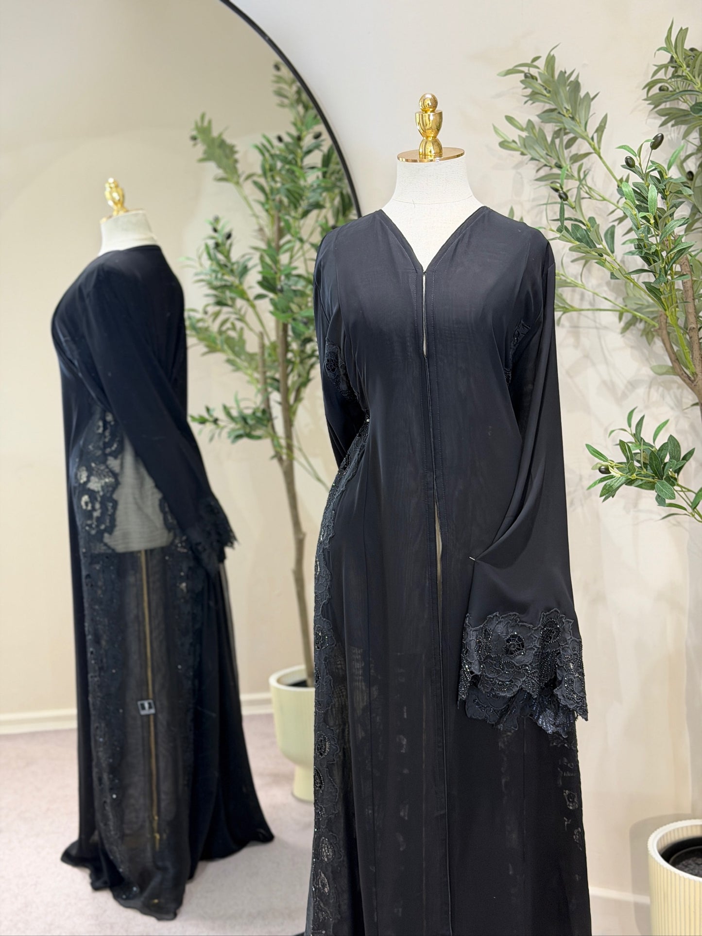 Azmira Luxury Khaliji Abaya