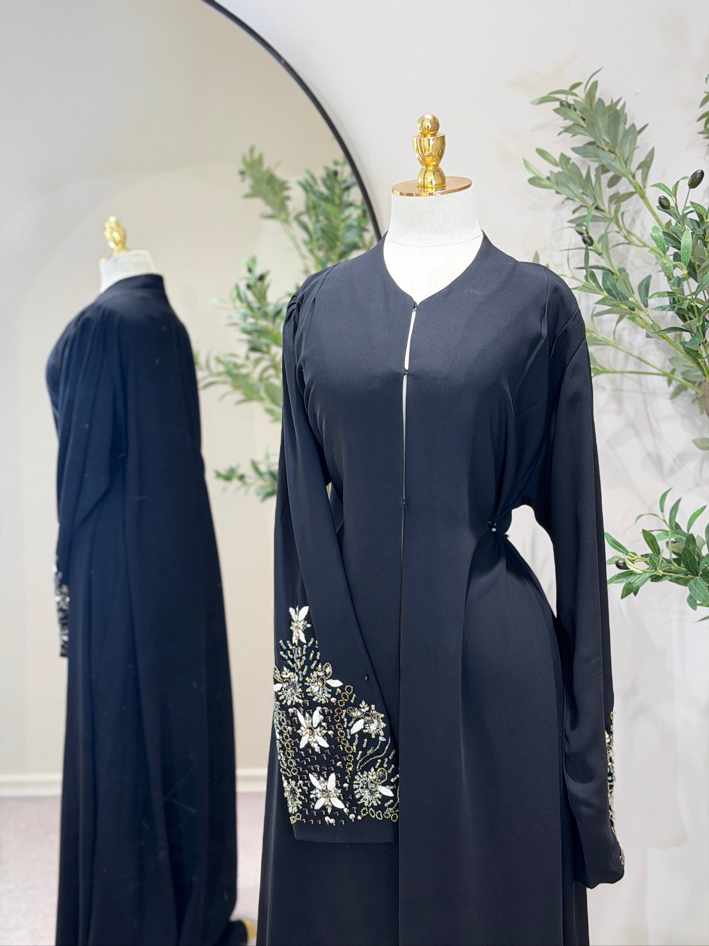 Rawiya Luxury Khaliji Abaya