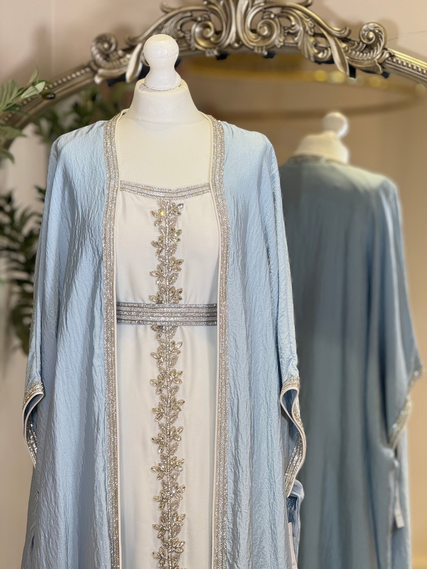 Amilya Luxury Embellished Caftan