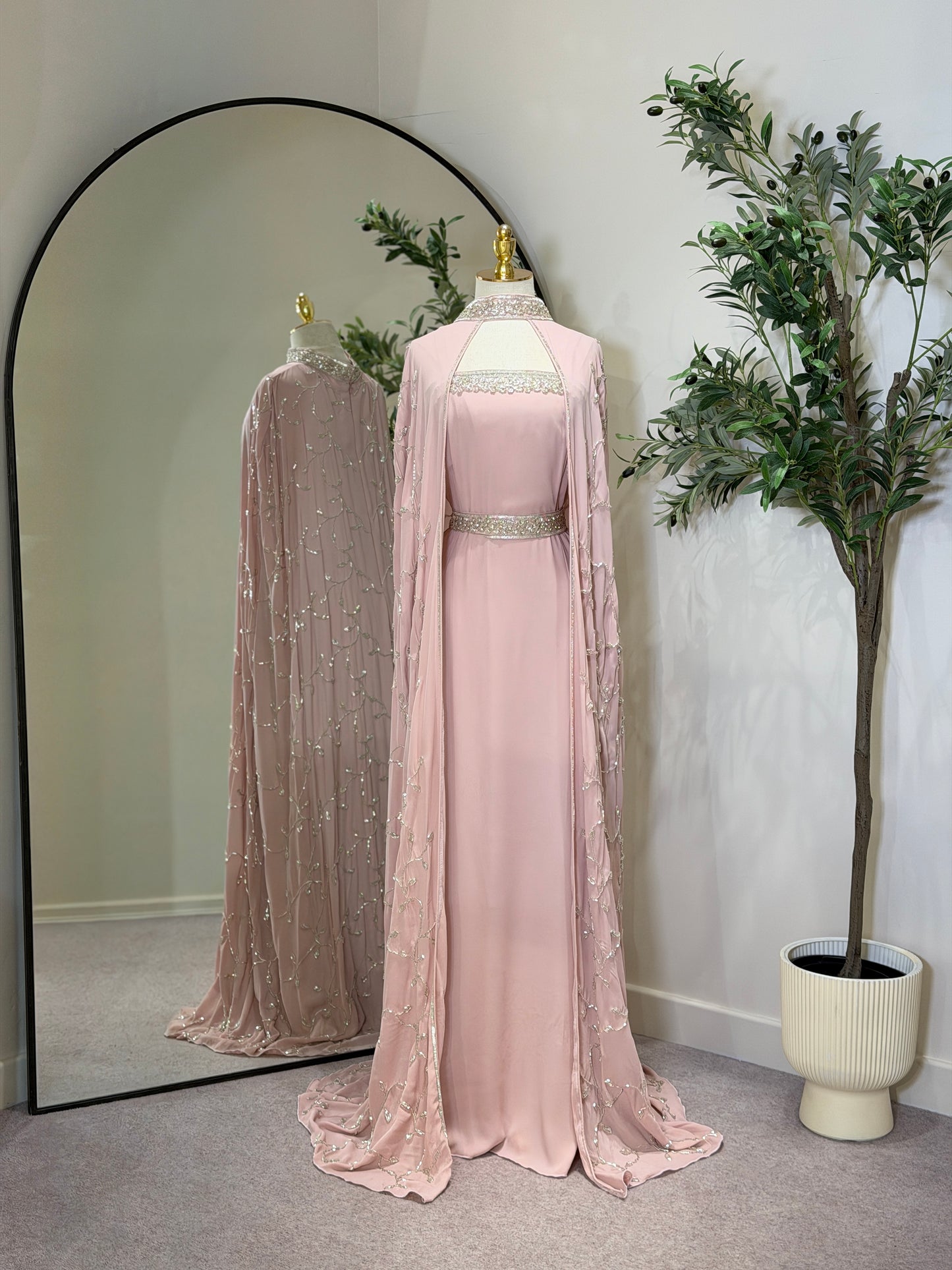 Sama Khaliji Luxury Caftan