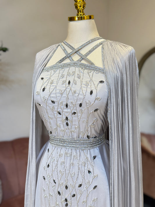 Latifa Luxury Handmade Caftan Gown