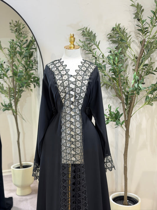 Samiyah Luxury Khaliji Abaya