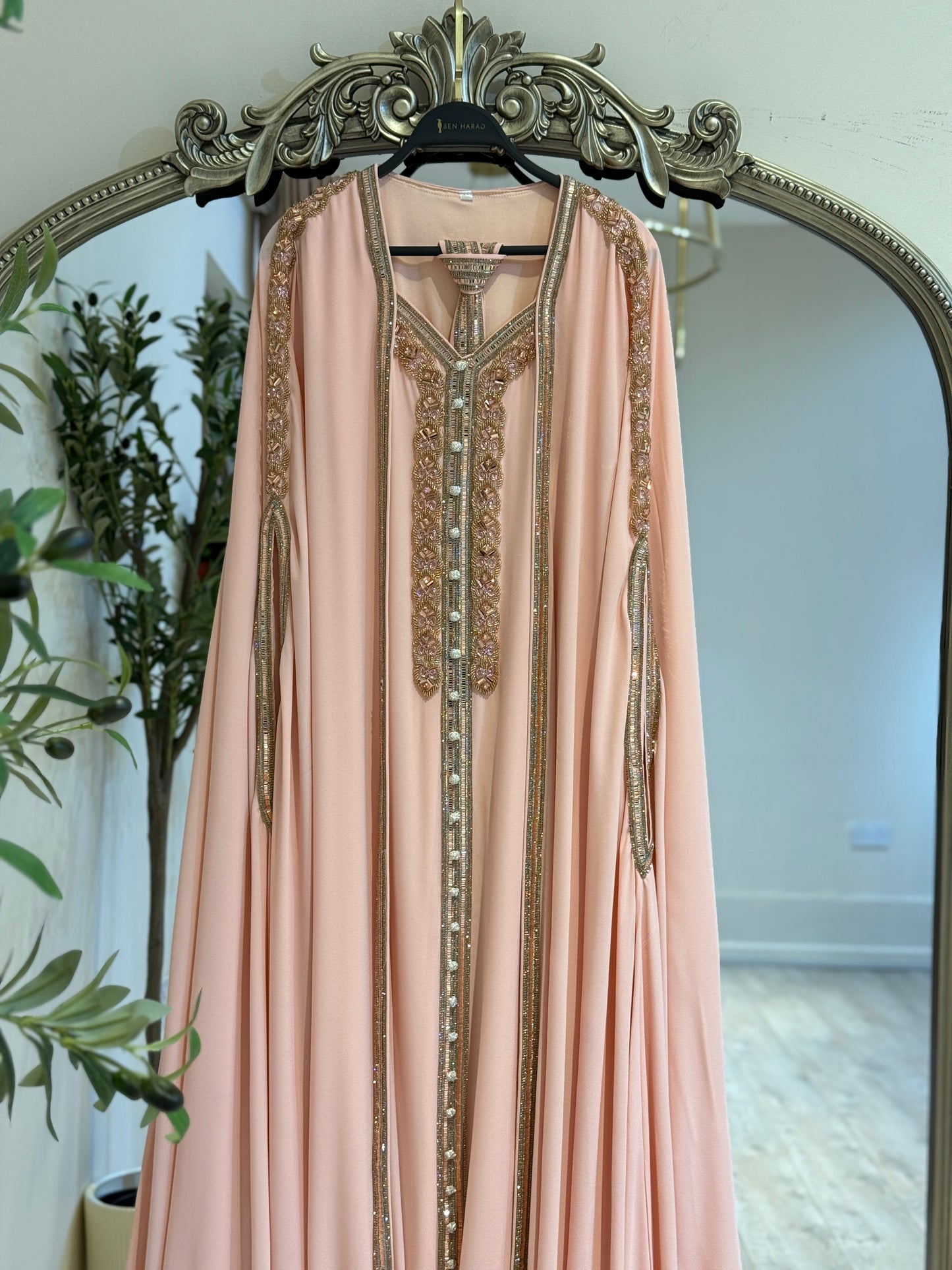 Tyla Luxury Embellished Caftan