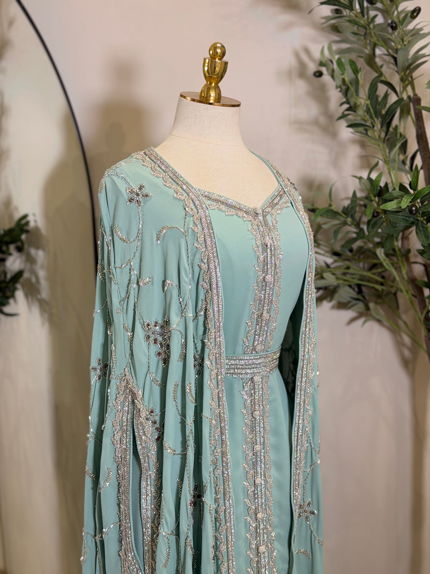 Maha Luxury Khaliji Caftan