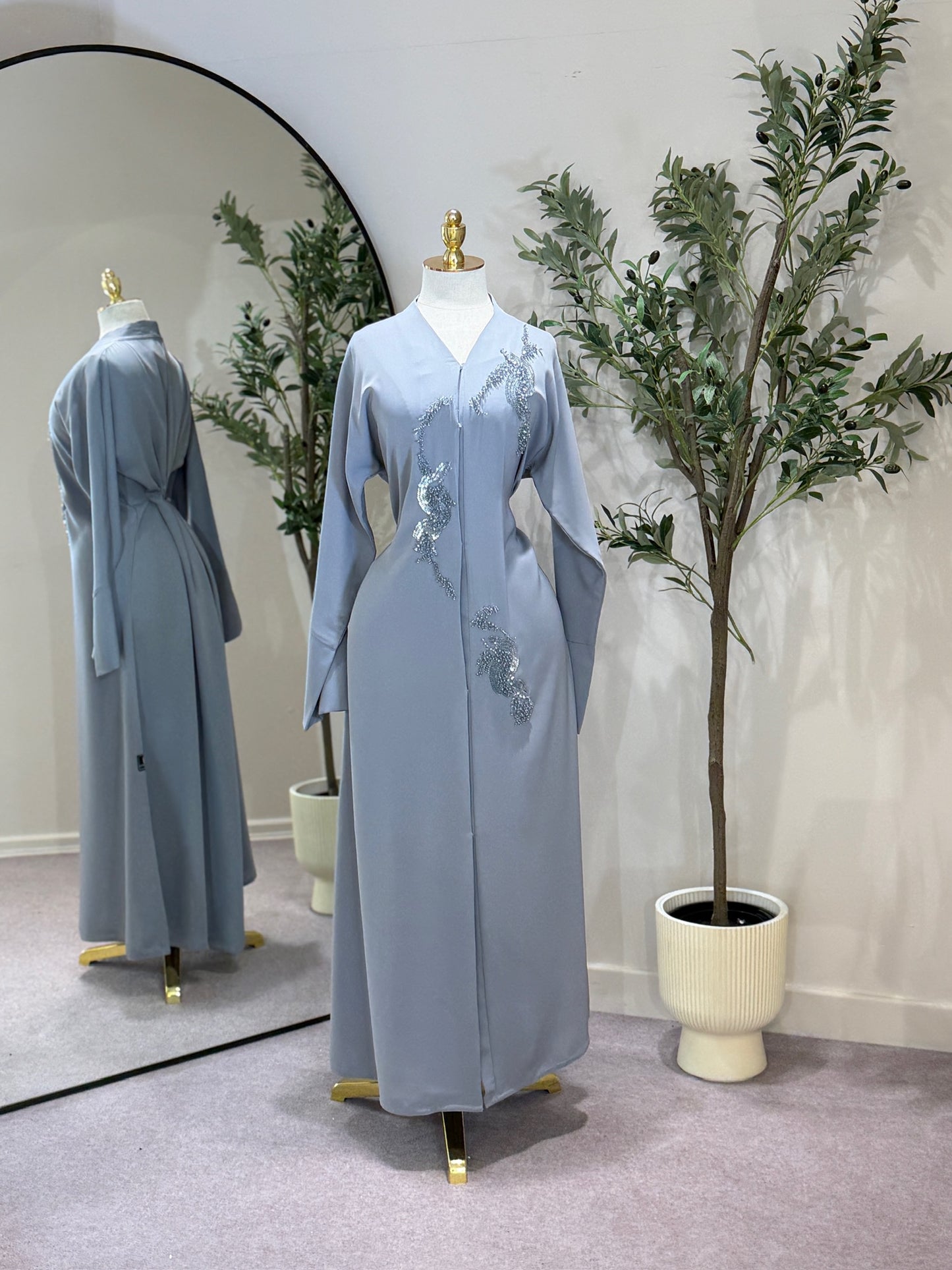 Sara Luxury Khaliji Abaya