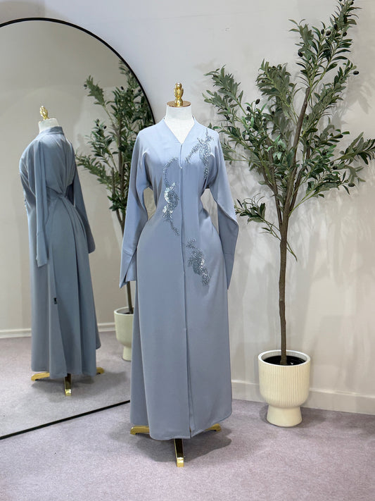 Sara Luxury Khaliji Abaya
