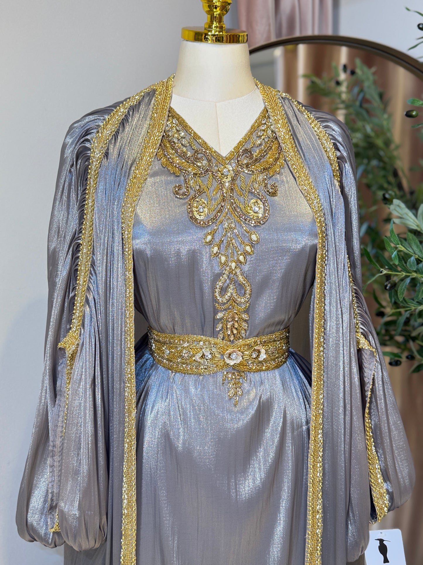 Mohraa Luxury 3 Piece Khaleeji Caftan