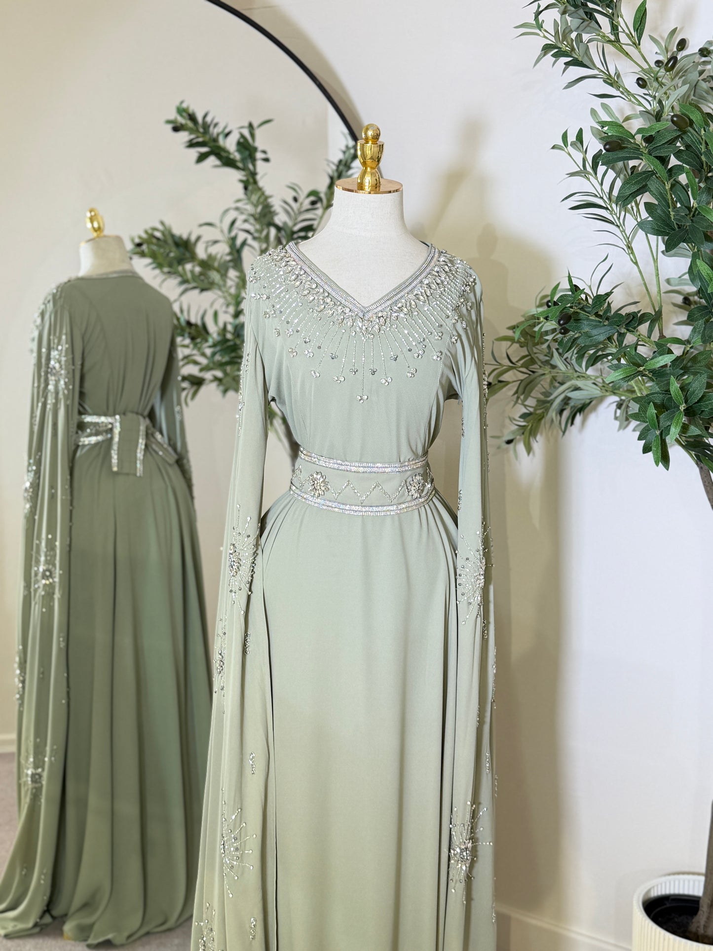 Dunia Luxury Khaliji Gown