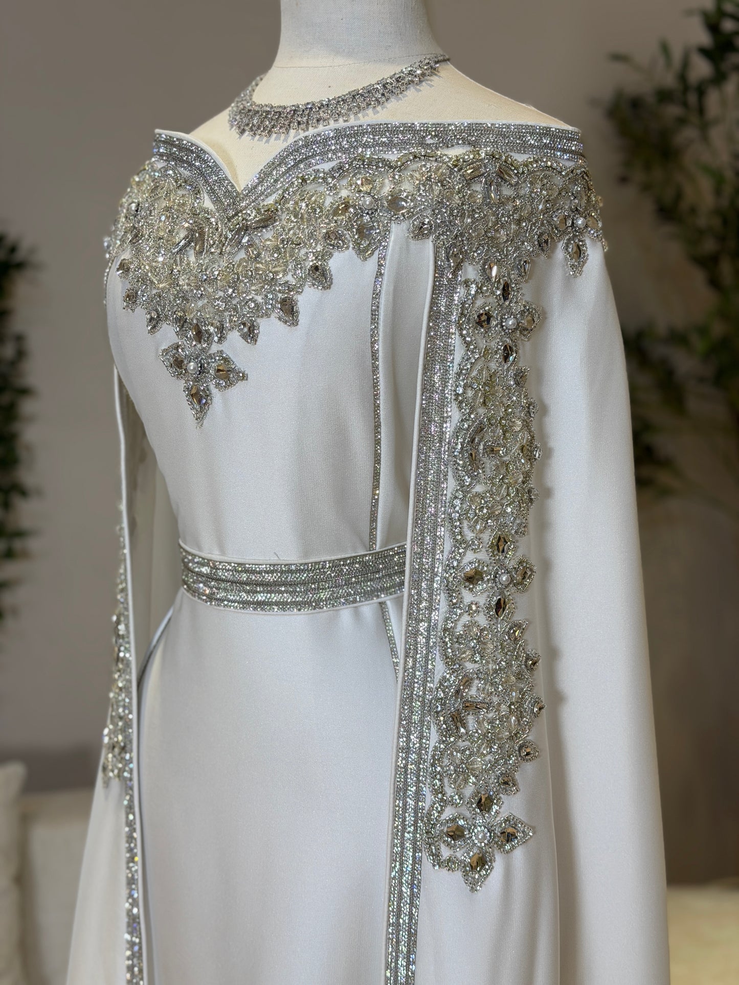 Sadan Luxury Khaliji Hijab