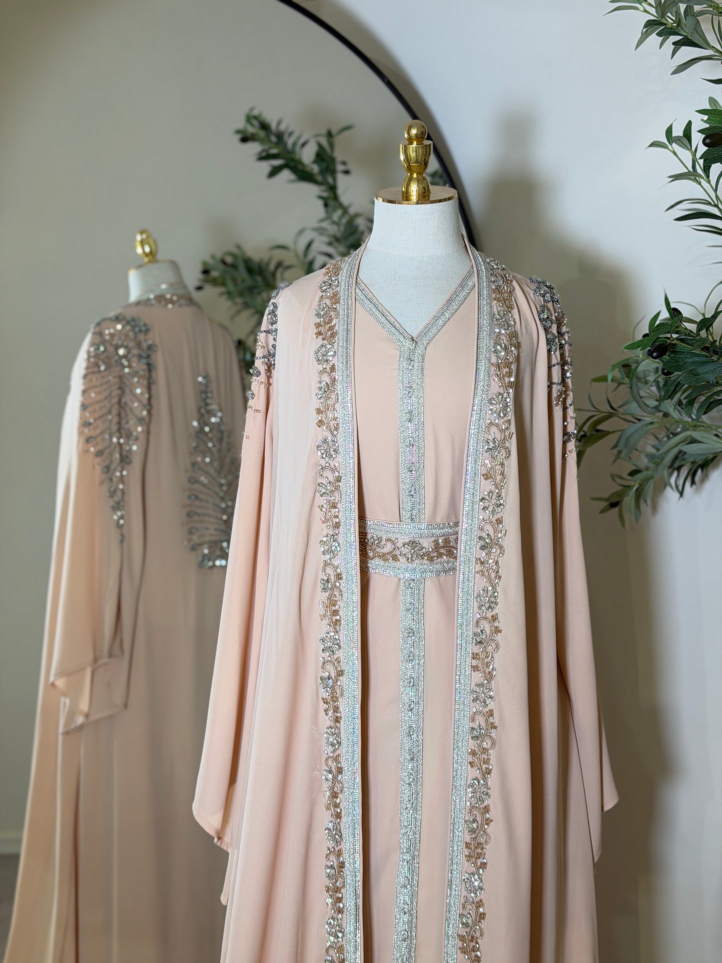 Layan Khaliji Luxury Caftan