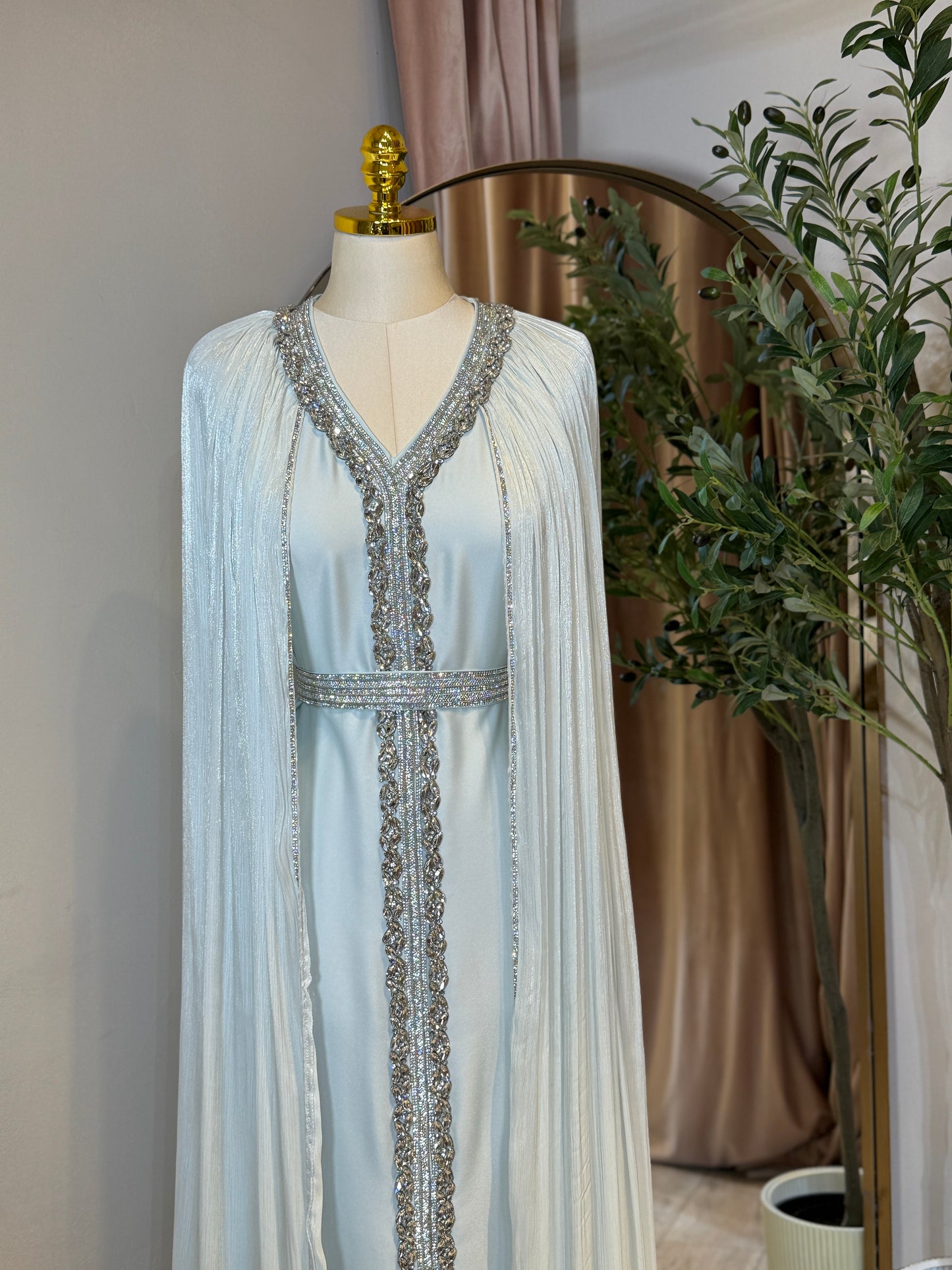 Gala Luxury Handmade Caftan Gown