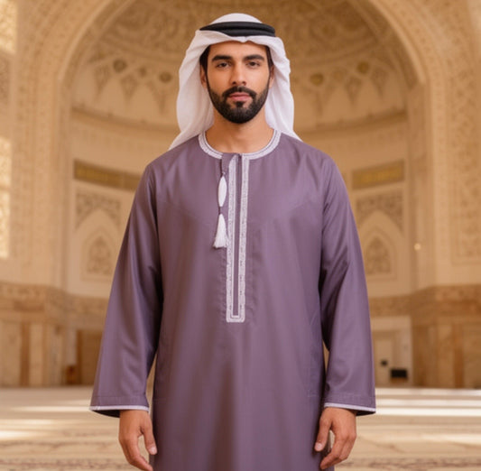 Tariq Luxury Emirati Kandura