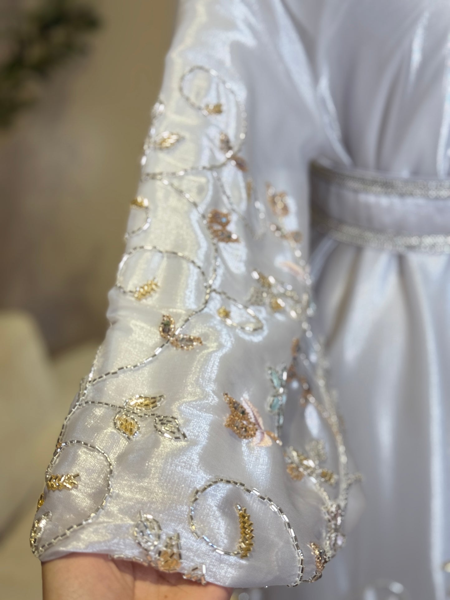 Lulwa 3 Piece Luxury Khaliji Caftan