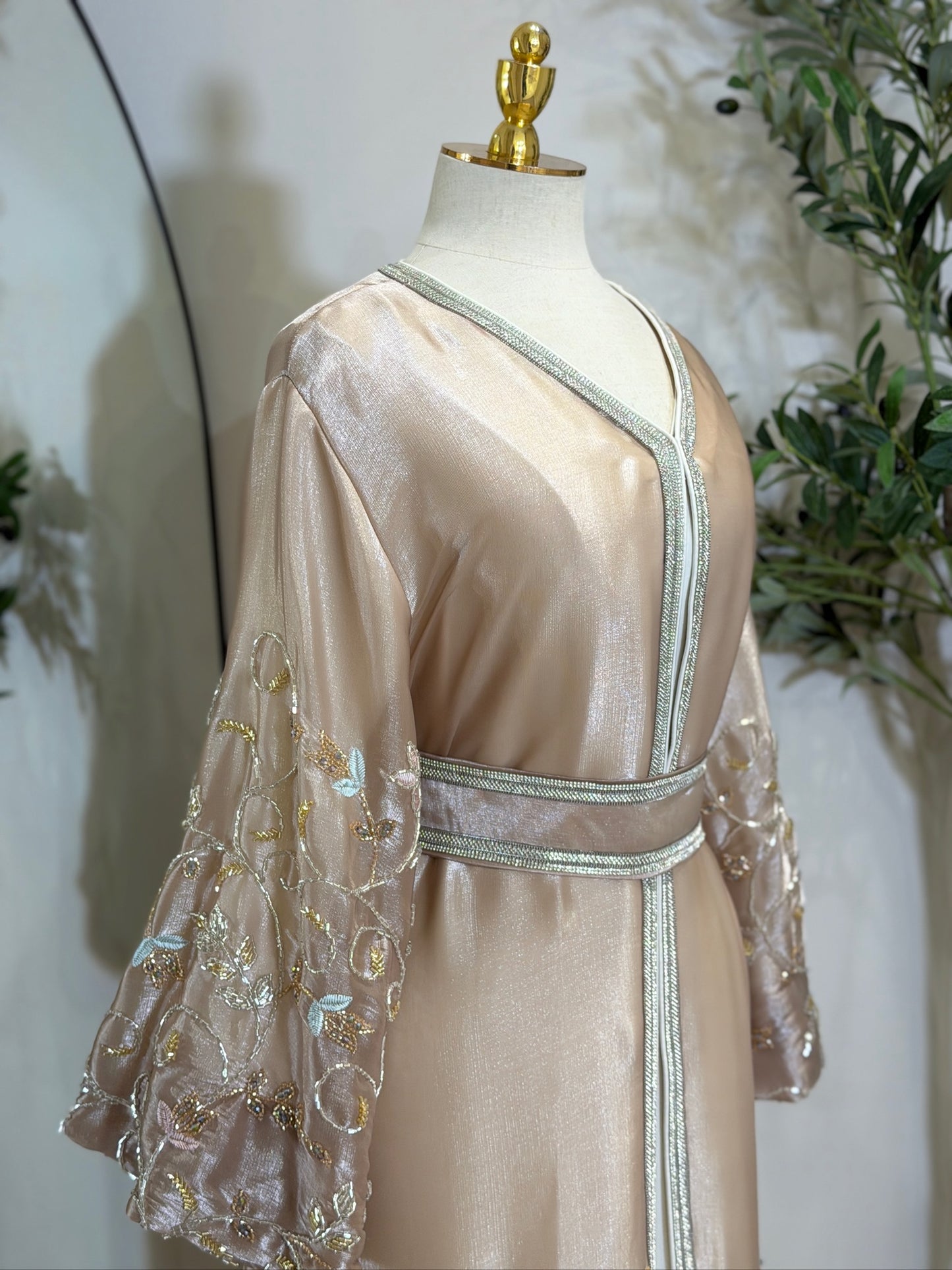 Lulwa 3 Piece Luxury Khaliji Caftan