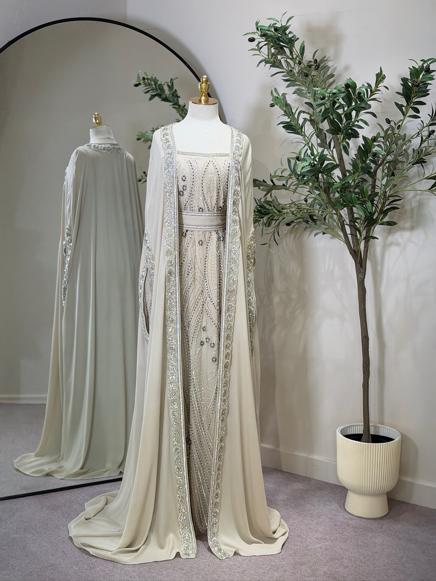 Zaina Luxury Khaliji Caftan