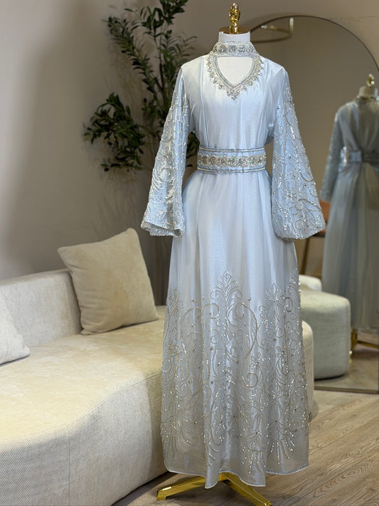 Amna Luxury Khaliji Gown