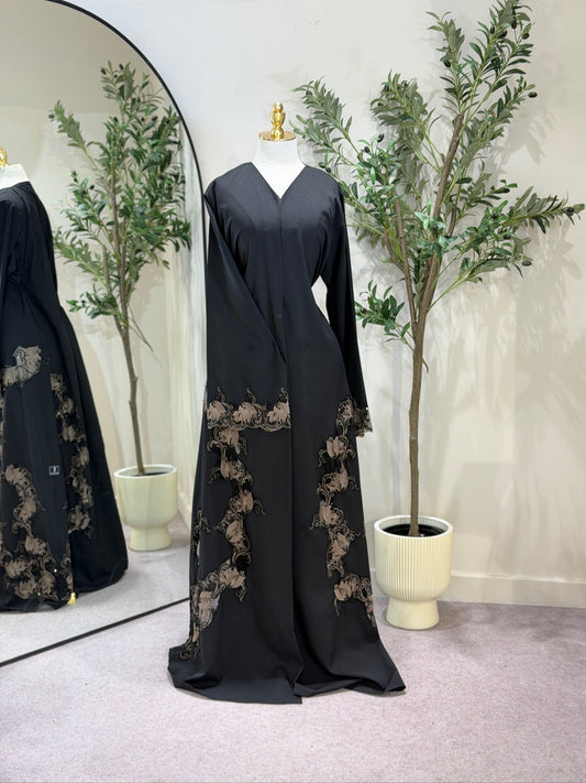 Aylin Luxury Khaliji Abaya