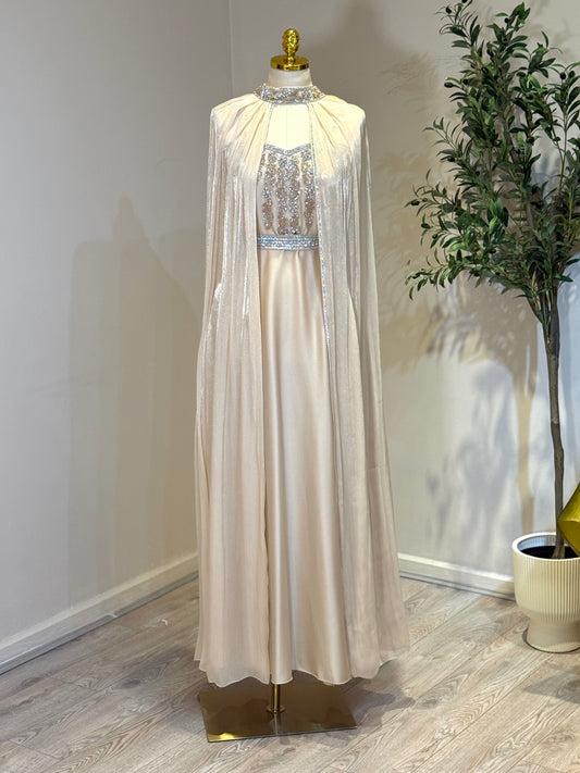 Athena 3 Piece Elegant Luxury Hand Embellished Caftan
