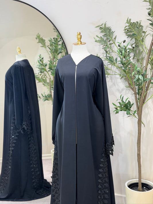 Malika Luxury Khaliji Abaya