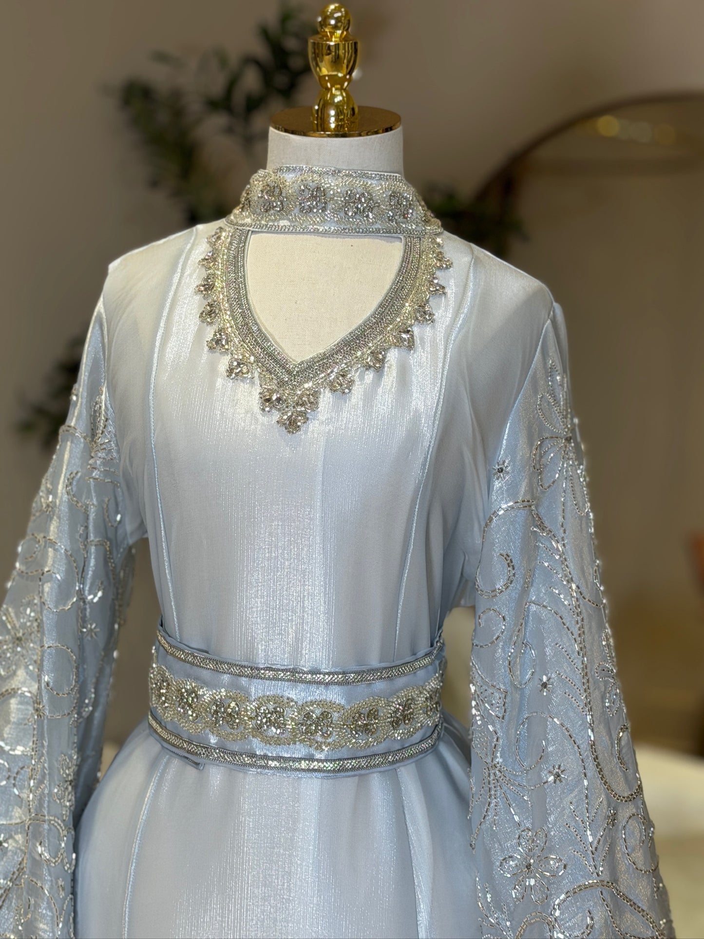 Amna Luxury Khaliji Gown
