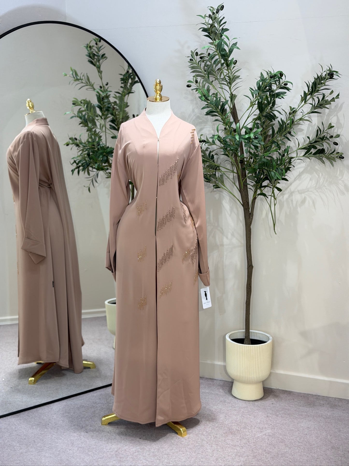 Jouri Luxury Khaliji Abaya