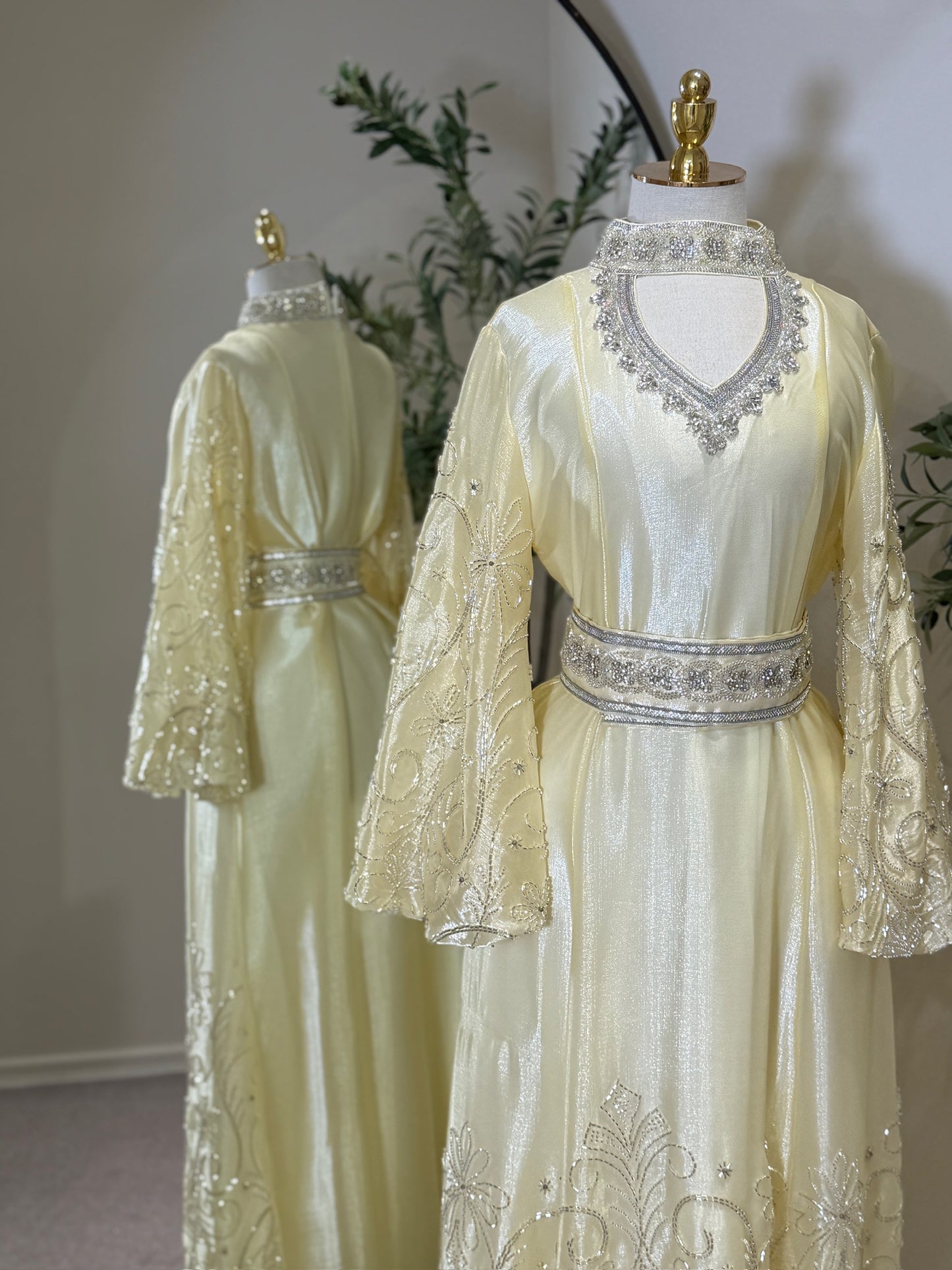Amna Luxury Khaliji Caftan