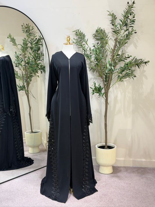 Malika Luxury Khaliji Abaya