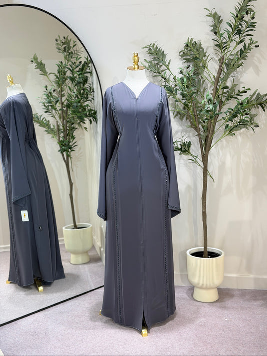 Batool Luxury Khaliji Abaya