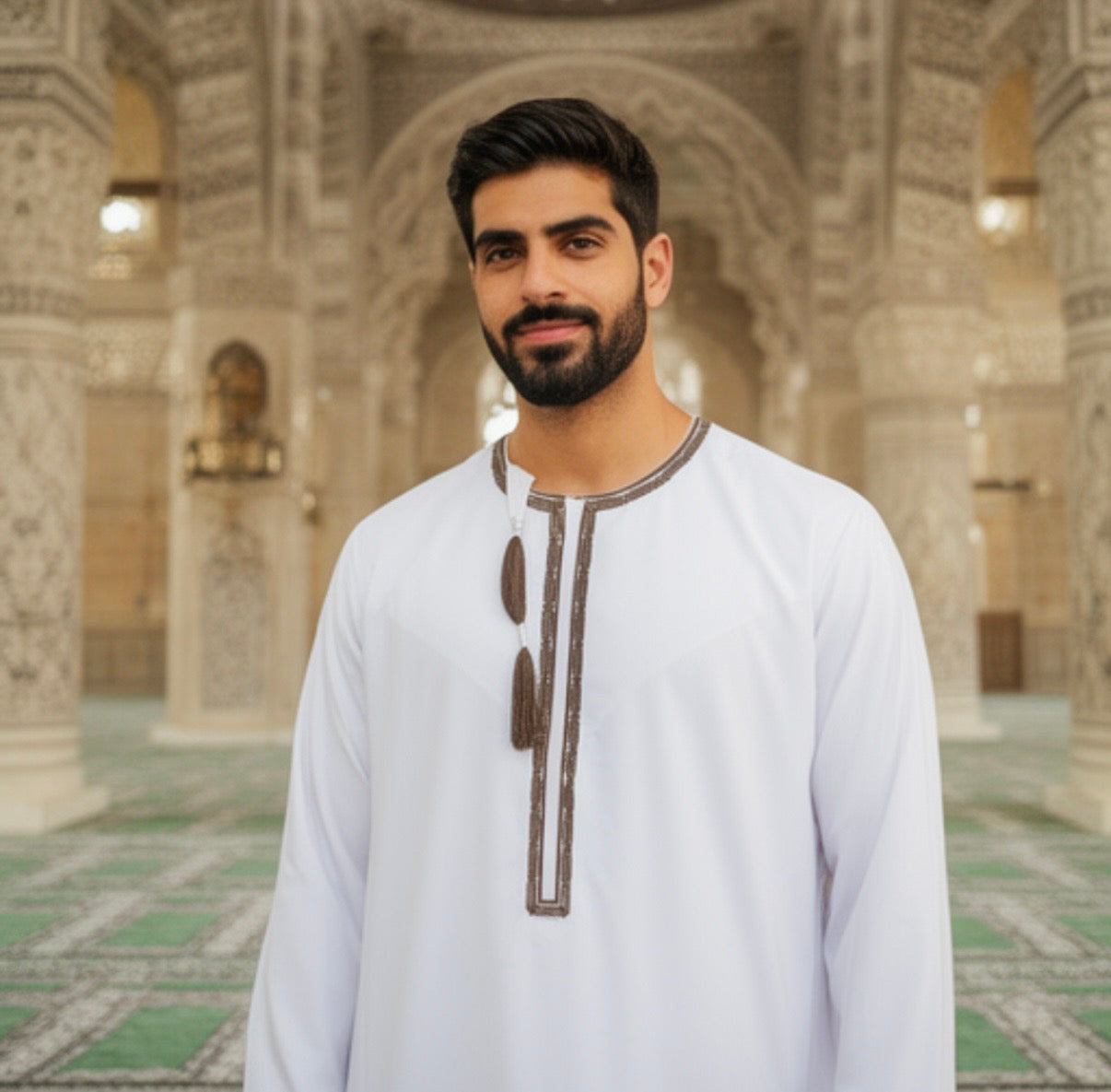 Tariq Luxury Emirati Kandura