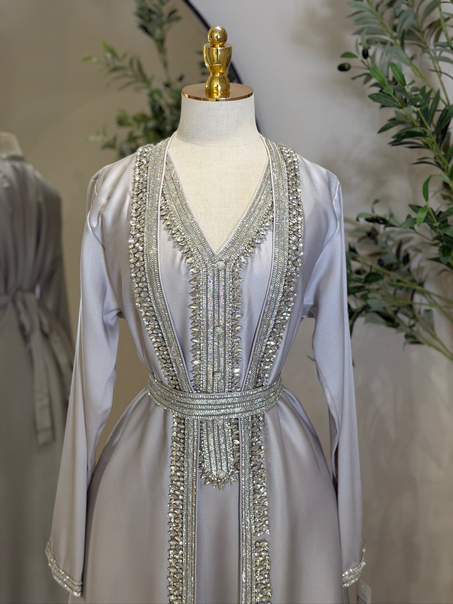 Reem 3 Piece Luxury Khaliji Caftan