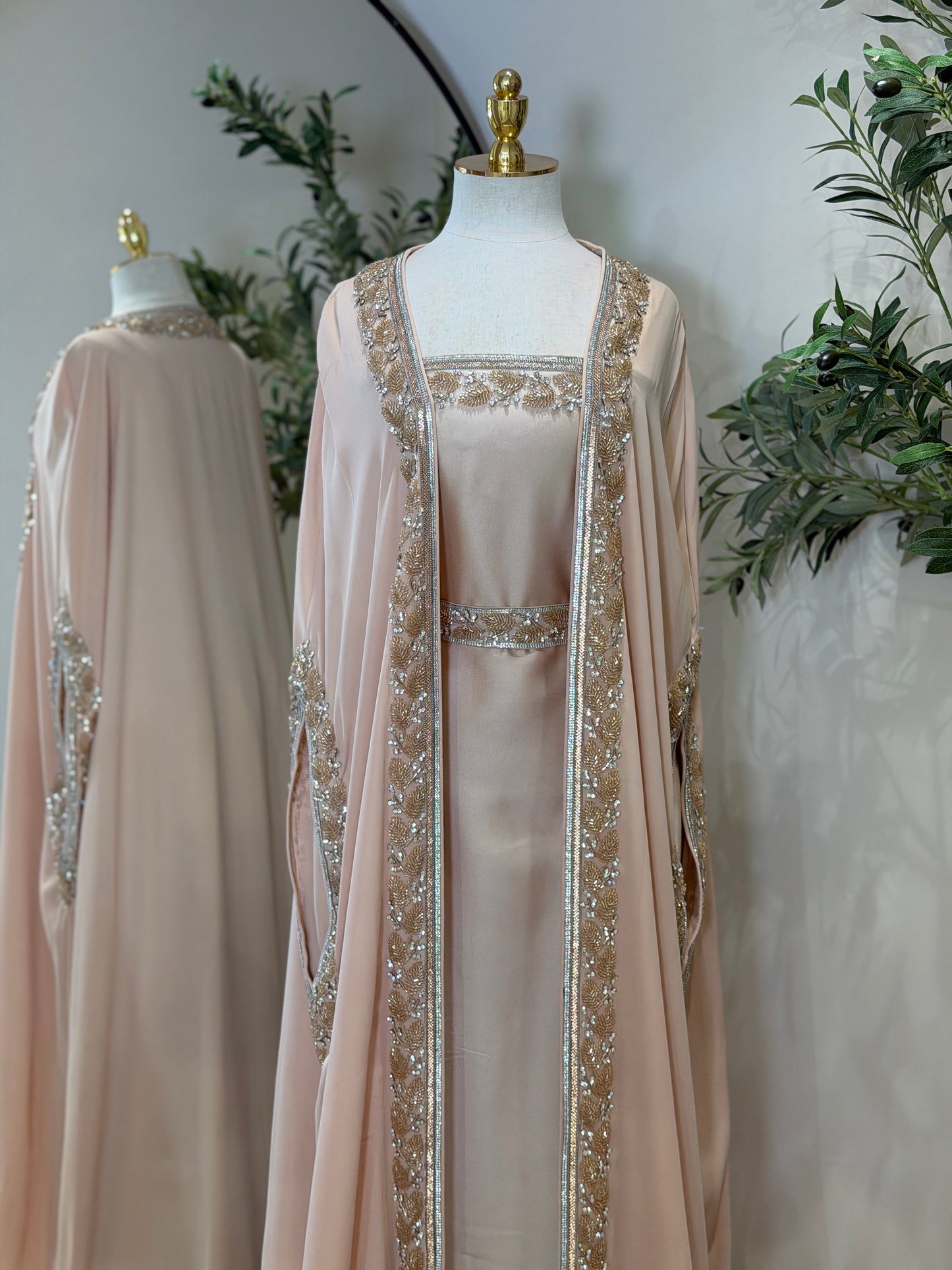 Lamis Khaliji Luxury Caftan