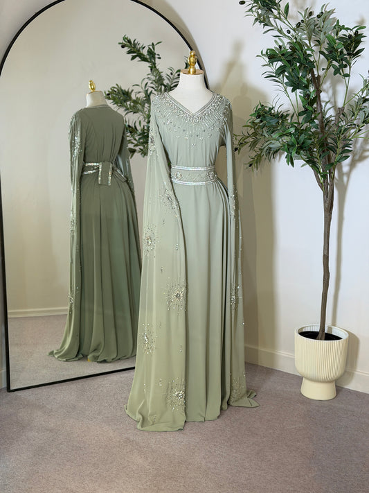 Dunia Luxury Khaliji Gown