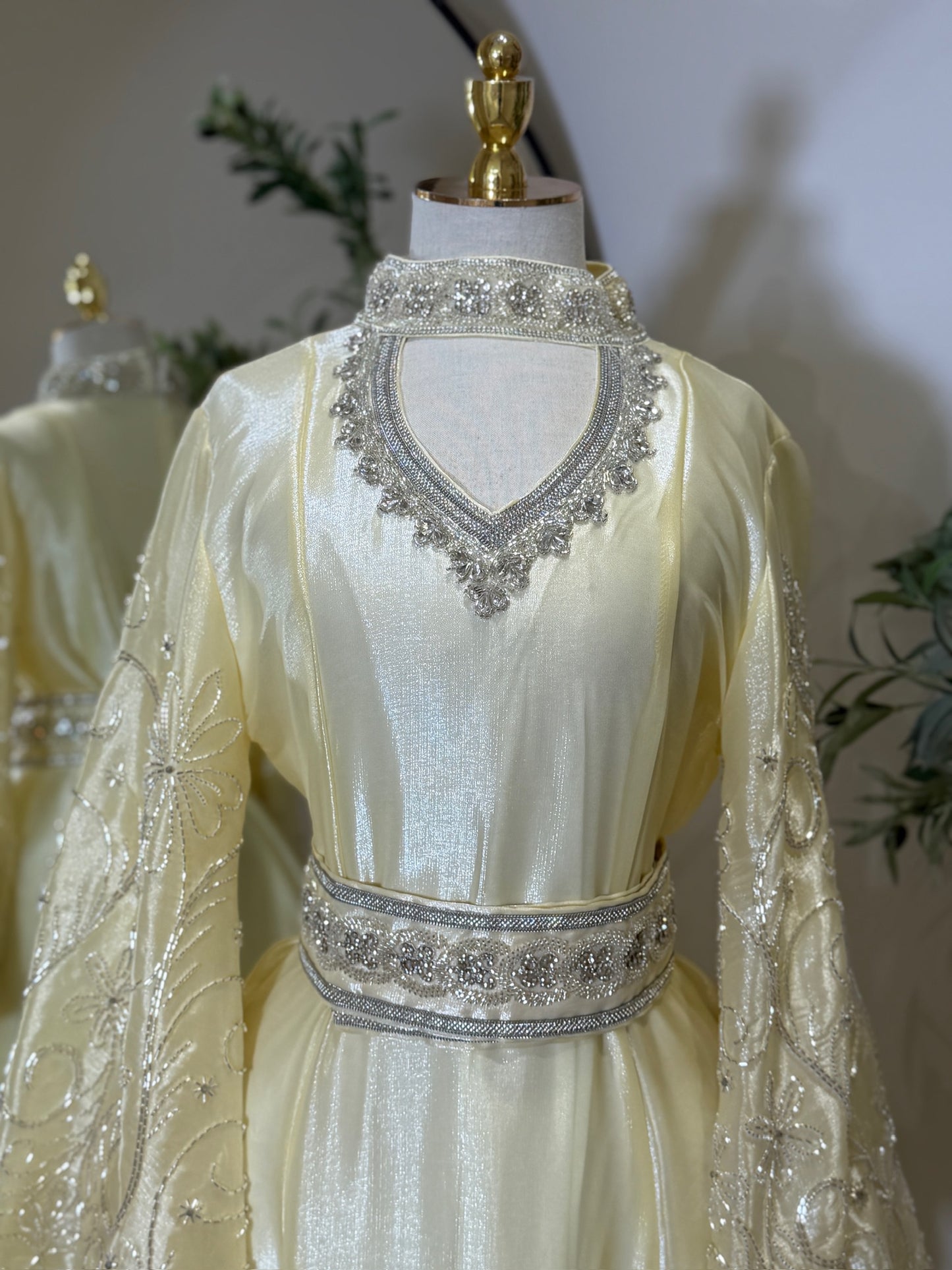 Amna Luxury Khaliji Caftan