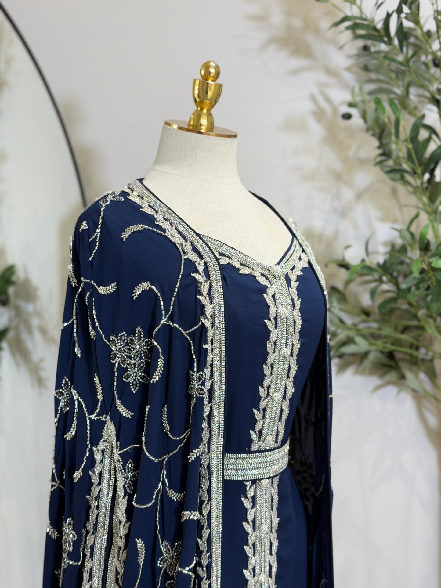 Maha Khaliji Luxury Caftan