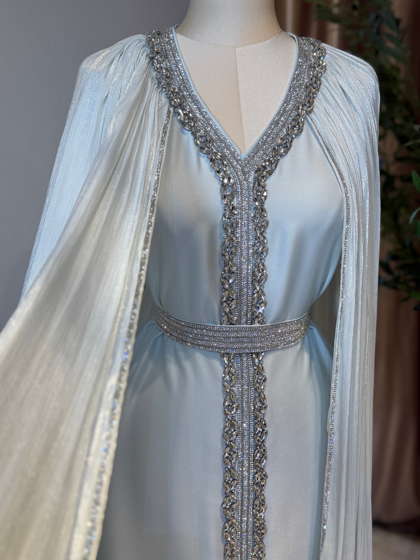 Gala Luxury Handmade Caftan Gown