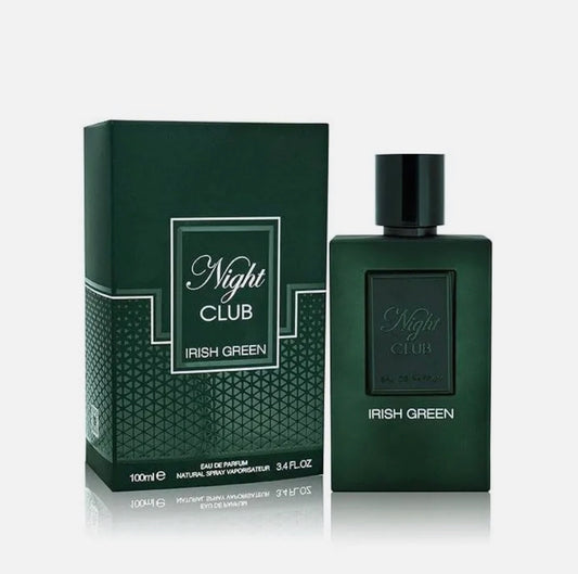 Club Night Green Irish EDP 100ml