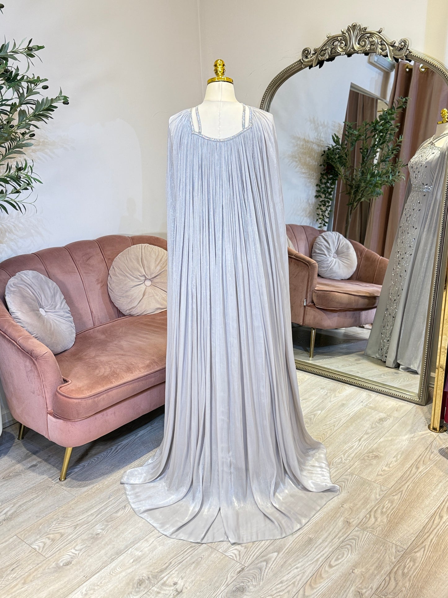 Latifa Luxury Handmade Caftan Gown