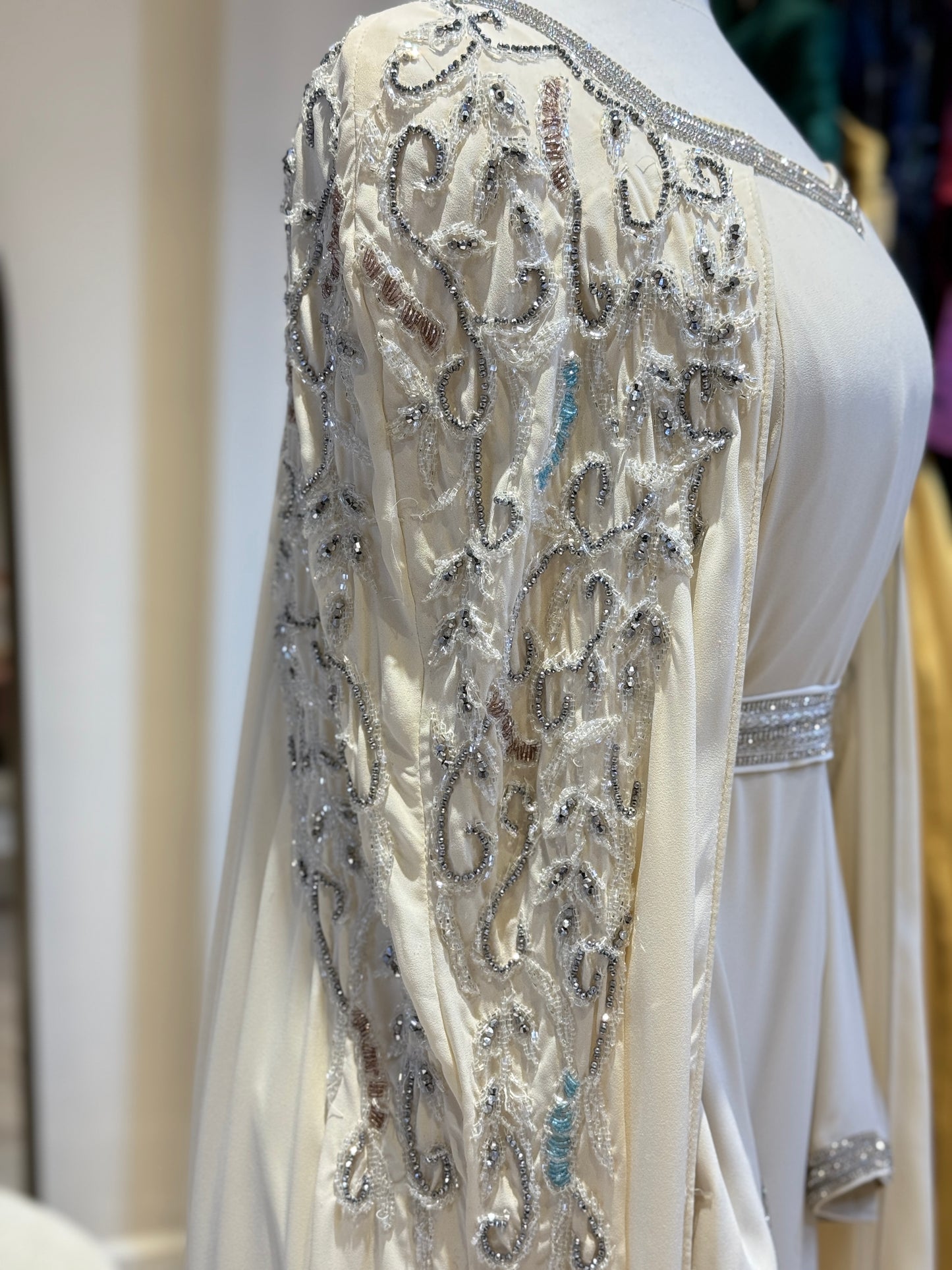 Meera Luxury Khaliji Caftan