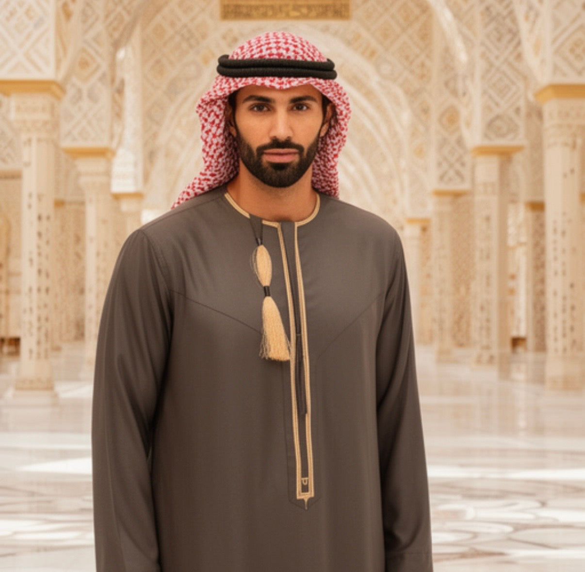 Tariq Luxury Emirati Kandura