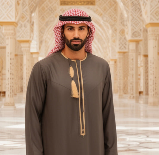 Tariq Luxury Emirati Kandura