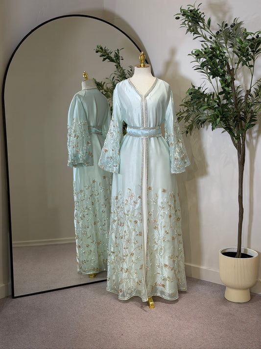 Lulwa 3 Piece Luxury Khaliji Caftan