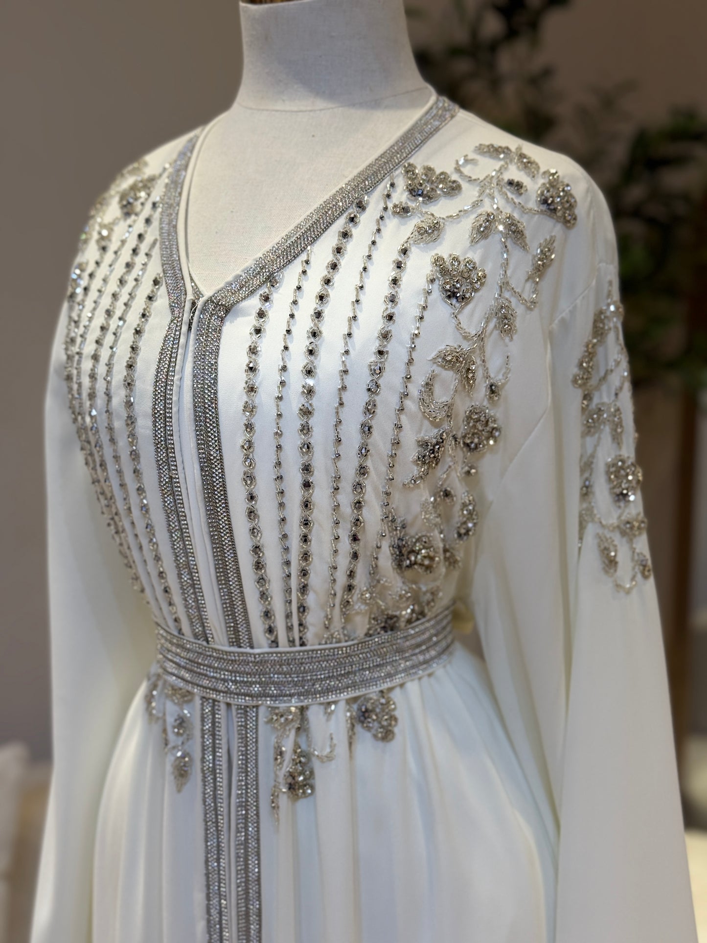 Dim Luxury Khaliji Caftan