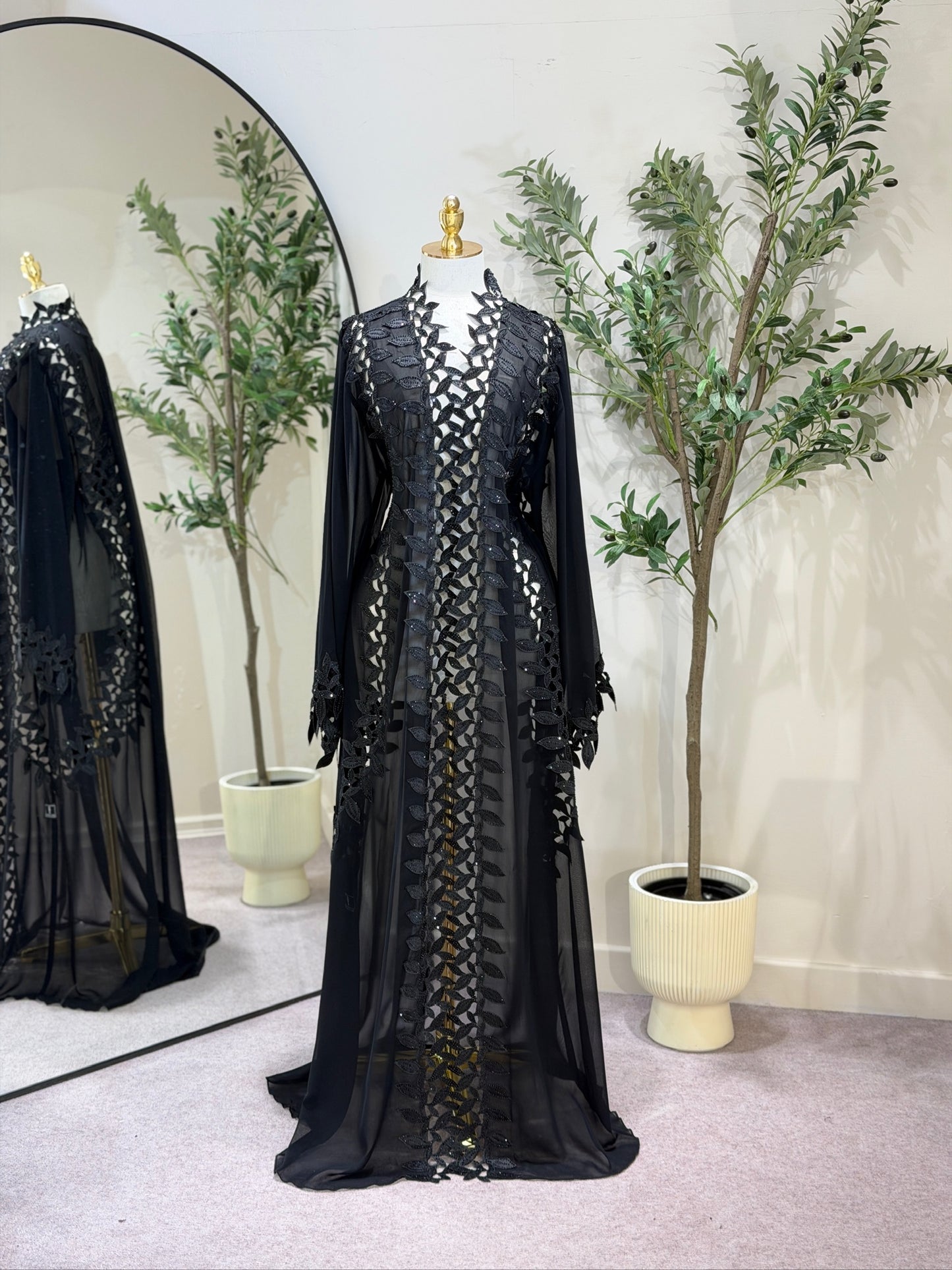 Siham Luxury Khaliji Abaya