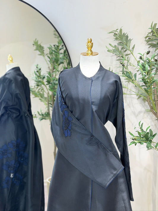 Sana Luxury Khaliji Abaya