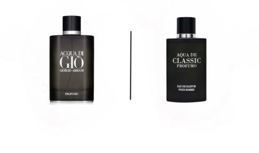 Aqua De Classic Profumo EDP 80ml by Fragrance World For Him