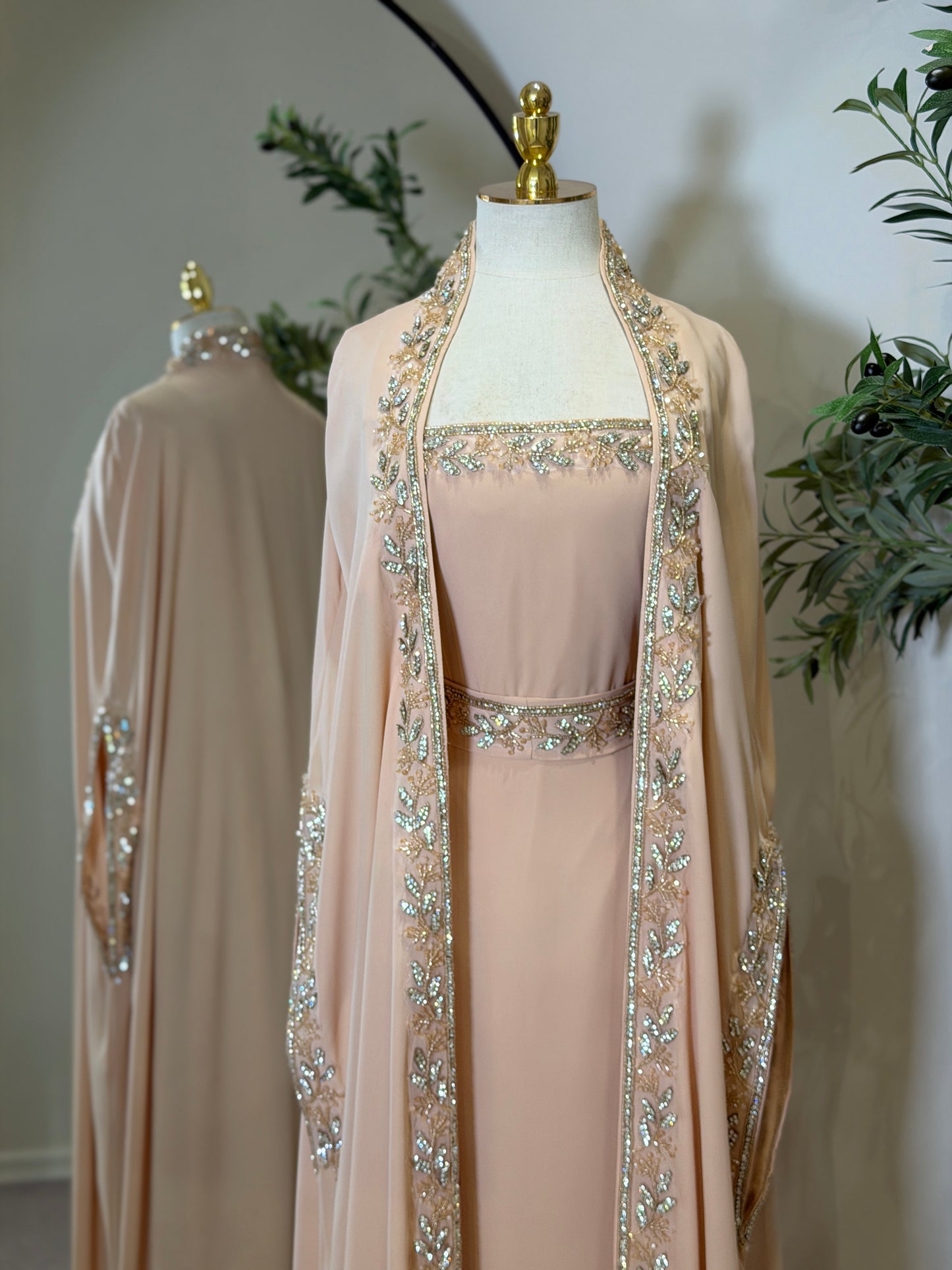 Aseel Luxury Khaliji Caftan