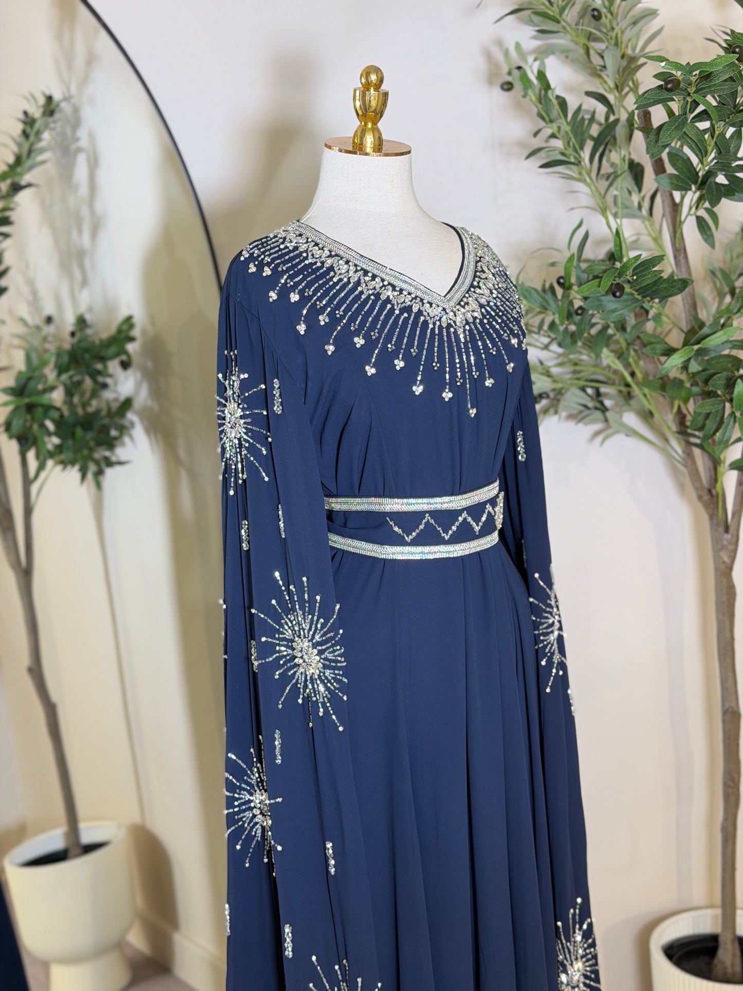 Dunia Luxury Khaliji Gown