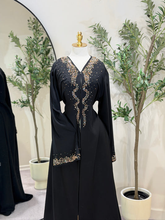 Hiba Luxury Khaliji Abaya