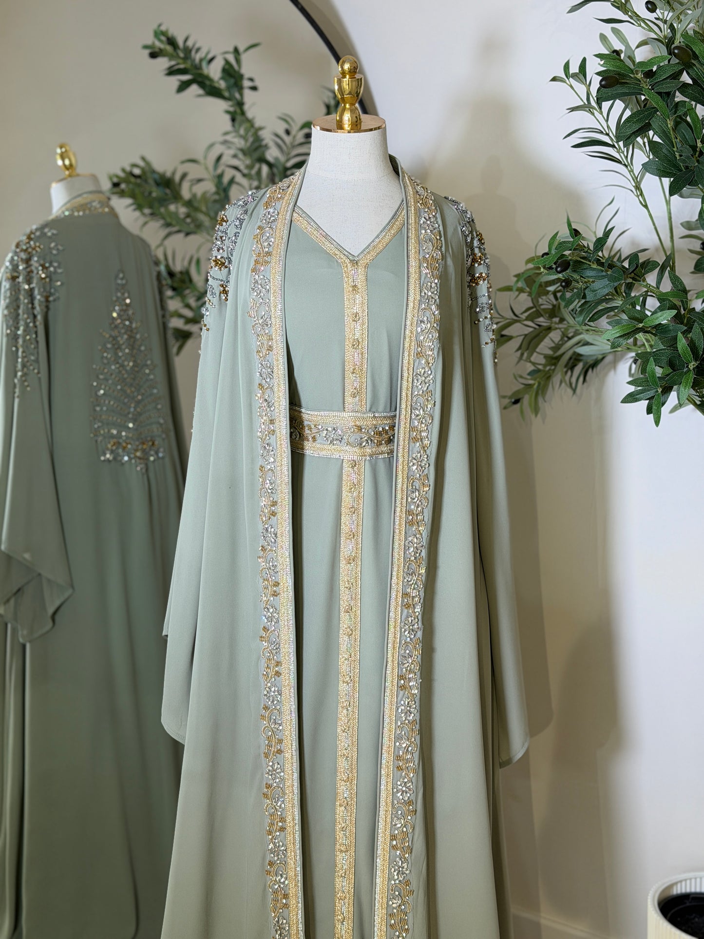 Layan Khaliji Luxury Caftan